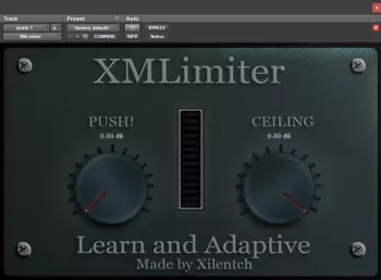 限制器XMLimiter v.2.0 AAX VST3 AU Win Mac-康灵博客 限制器XMLimiter v.2.0 AAX VST3 AU Win Mac-康灵博客