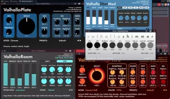 混响-ValhallaDSP bundle 2025.5 - V.R-康灵博客 混响-ValhallaDSP bundle 2025.5 - V.R-康灵博客