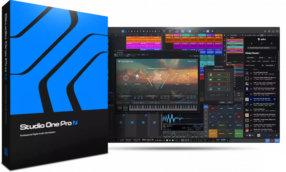 PreSonus Studio One 7 v7.2.0-R2R-康灵博客 PreSonus Studio One 7 v7.2.0-R2R-康灵博客