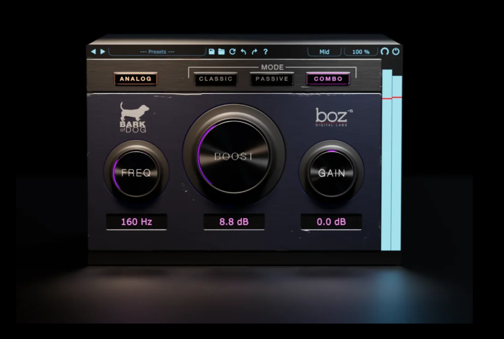 谐振高通滤波器-Boz Digital Labs Bark Of Dog 3 (Low-Frequency Enhancer) v3.0.1 VST VST3 AU AAX STANDALONE WiN MAC [FREE]-康灵博客