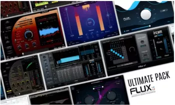 综合效果套装-FLUX Ultimate Pack 24.7.0 -X--康灵博客