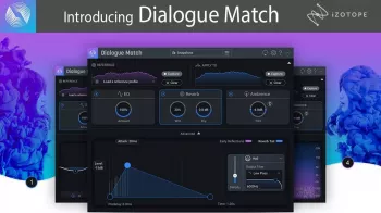 对话匹配插件-iZotope Dialogue Match v1.3.0-R2R-康灵博客 对话匹配插件-iZotope Dialogue Match v1.3.0-R2R-康灵博客
