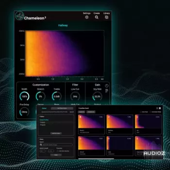 智能混响建模插件-Accentize Chameleon v2.1.5-R2R-康灵博客 智能混响建模插件-Accentize Chameleon v2.1.5-R2R-康灵博客