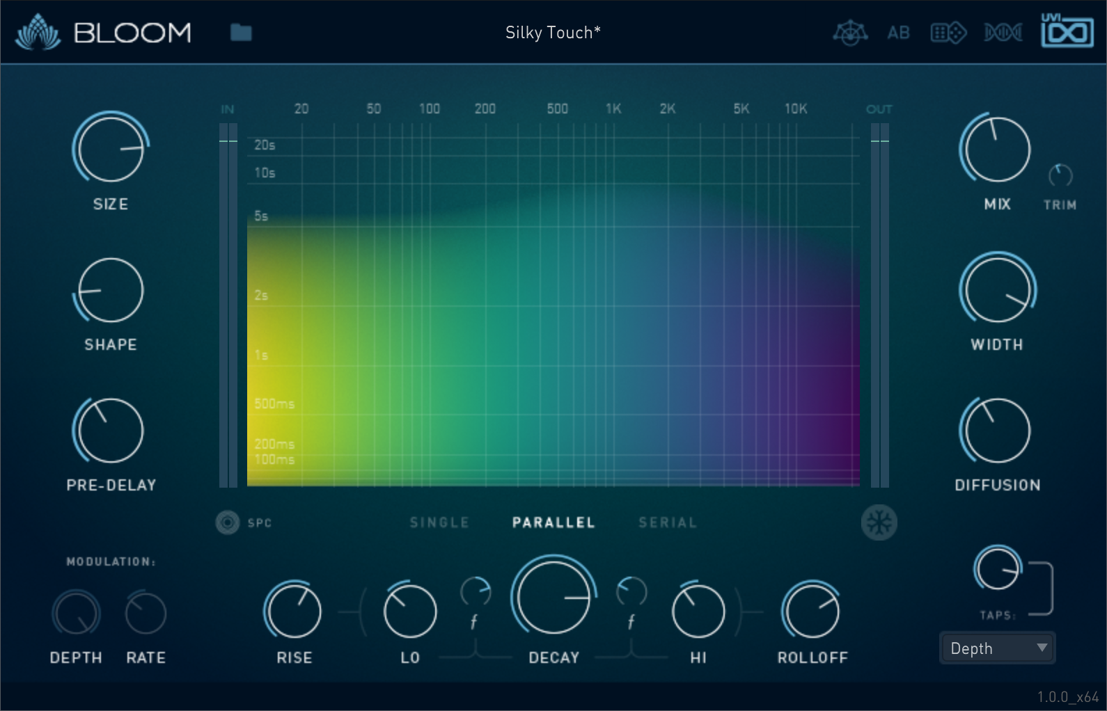混响-UVI - Bloom v1.0.0 [R2R] VST3|AAX [WIN] [21.06.2025]-康灵博客