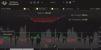 人声处理如此简单-NoiseWorks DynAssist v2.2.0-MOCHA-康灵博客 人声处理如此简单-NoiseWorks DynAssist v2.2.0-MOCHA-康灵博客