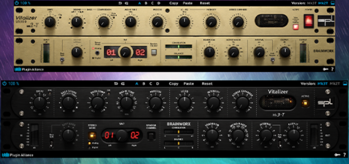 均衡器-Plugin Alliance SPL Vitalizer MK3-T v1.0.0-TCD-康灵博客