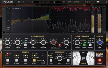 压缩器-Pulsar Audio IPA 25 v1.0.8-R2R-康灵博客 压缩器-Pulsar Audio IPA 25 v1.0.8-R2R-康灵博客