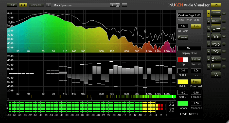 音频分析 - NUGEN Audio Visualizer v2.1.0.2 Incl Keygen-R2R win-康灵博客 音频分析 - NUGEN Audio Visualizer v2.1.0.2 Incl Keygen-R2R win-康灵博客
