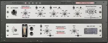 金箔板式混响器-Iconic Instruments GF240 Plate Reverb v1.0.1-R2R-康灵博客