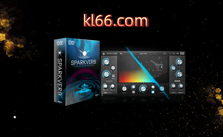 混响-UVI SparkVerb v1.5.0-R2R-康灵博客