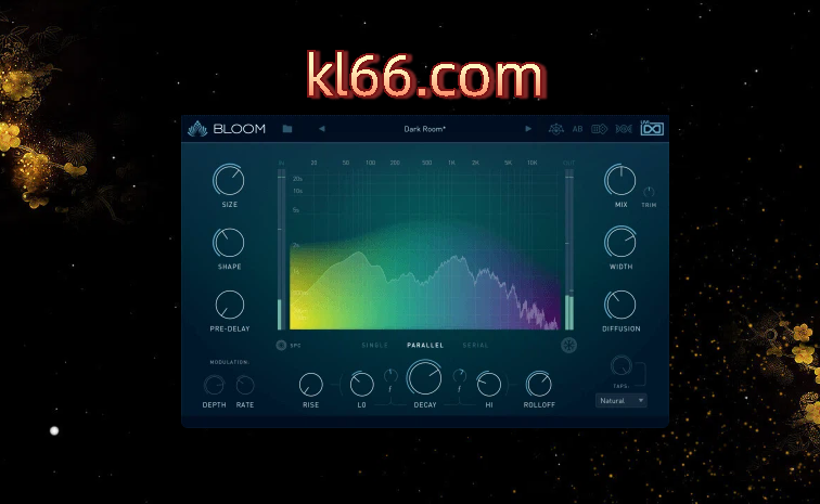 混响-UVI Bloom v1.0.2-R2R-康灵博客