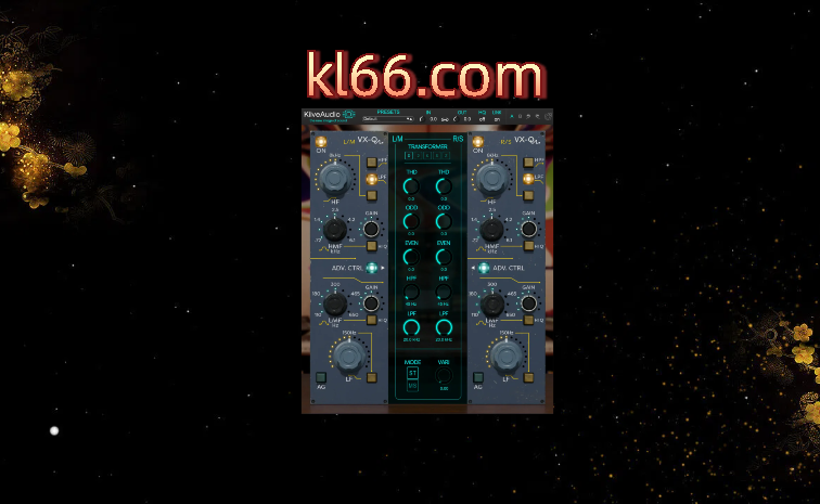 均衡器-Kiive Audio VX-Q v1.0.0 WiN MacOS REGGED-BUBBiX-康灵博客