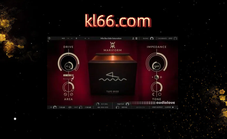 饱和Wavegrove Mariform v1.0.6 [WiN]-康灵博客