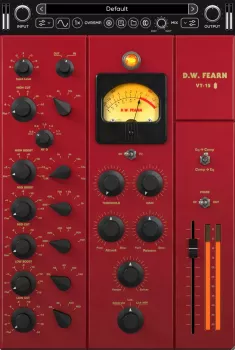 电子管好听好用的压缩EQMixWave DW Fearn VT-15 v1.0.0-win-R2R-康灵博客