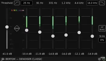 Bertom Denoiser Classic v3.0.6 x64 x86 VST3 AU AAX LiNUX WiN MAC [FREE]降噪-康灵博客