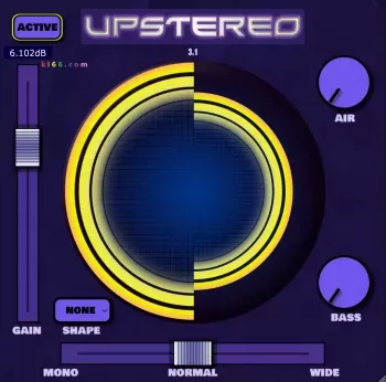 QuikQuak UpStereo (Stereo Enhancer) v3.1.0 VST VST3 AU AAX WiN MAC [FREE]-康灵博客