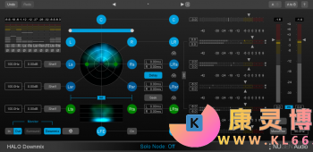 NUGEN Audio Halo Downmix v1.5.5.0 UNLOCKED-R2R-康灵博客