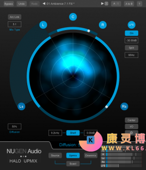 NUGEN Audio Halo Upmix v1.7.1.5 UNLOCKED-R2R-康灵博客