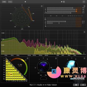 NUGEN Audio Halo Vision v1.1.2.2-R2R-康灵博客