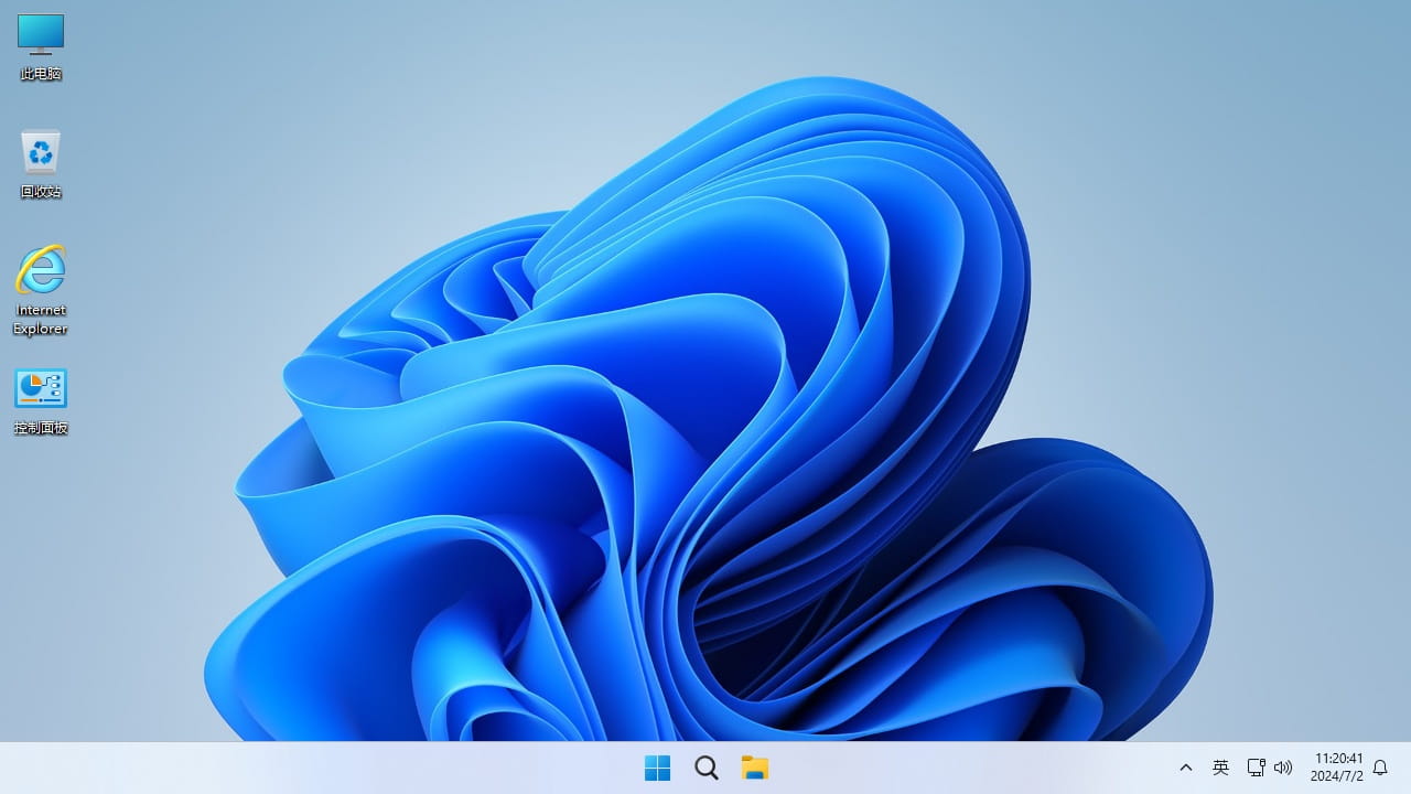 不忘初心版 Windows11 24H2 (26100.2033) X64 无更新/可更新[纯净精简版]-康灵博客