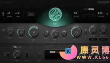 Plugin Alliance bx_aura v1.1.0-BUBBiX插件联盟混响-康灵博客 Plugin Alliance bx_aura v1.1.0-BUBBiX插件联盟混响-康灵博客