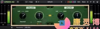 Three-Body Tech DV GreenAD v1.0.3-SEnki-康灵博客