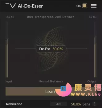 Techivation AI-De-Esser v1.0.0-BUBBiX-康灵博客 Techivation AI-De-Esser v1.0.0-BUBBiX-康灵博客