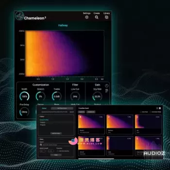 Accentize Chameleon v2.1.4-R2R-康灵博客 Accentize Chameleon v2.1.4-R2R-康灵博客