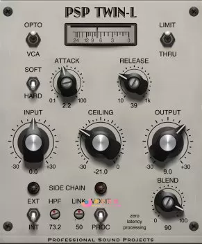 PSPaudioware PSP Twin-L v1.2.2-R2R-康灵博客