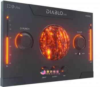 Cymatics Diablo Lite (Drum Enhancer) v1.1.2 x64 VST3 AU AAX WiN MAC-康灵博客