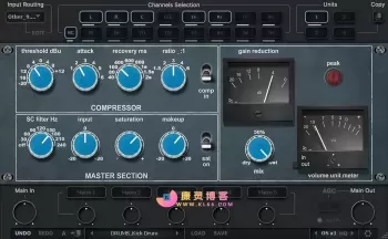 Red Rock Sound Comp 609 v4.0.4-BUBBiX-康灵博客 Red Rock Sound Comp 609 v4.0.4-BUBBiX-康灵博客