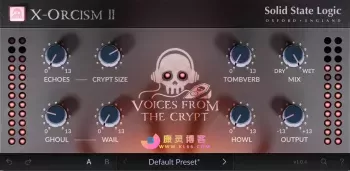 Solid State Logic SSL X-Orcism 2 Voices from the Crypt (Creative Voice Changer) v1.0.4 VST VST3 AU AAX WiN MAC-康灵博客