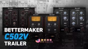 Plugin Alliance Bettermaker C502V DSP v1.0.0-BUBBiX-康灵博客 Plugin Alliance Bettermaker C502V DSP v1.0.0-BUBBiX-康灵博客
