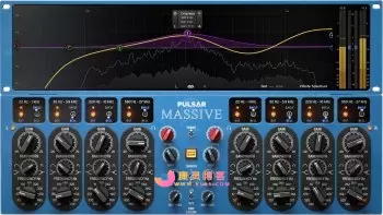 Pulsar Audio Pulsar Massive v1.4.0-R2R-康灵博客 Pulsar Audio Pulsar Massive v1.4.0-R2R-康灵博客