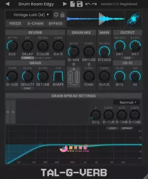 Togu Audio Line TAL-G-Verb v1.2.6 Incl Patched and Keygen-R2R-康灵博客 Togu Audio Line TAL-G-Verb v1.2.6 Incl Patched and Keygen-R2R-康灵博客