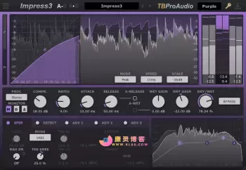 TBProAudio Impress v3.2.3-BUBBiX-康灵博客 TBProAudio Impress v3.2.3-BUBBiX-康灵博客